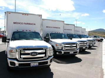 Sin médicos, 10 localidades de SJR