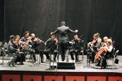 Camerata alista conciertos del 2015