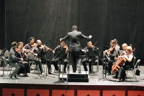 Camerata alista conciertos del 2015