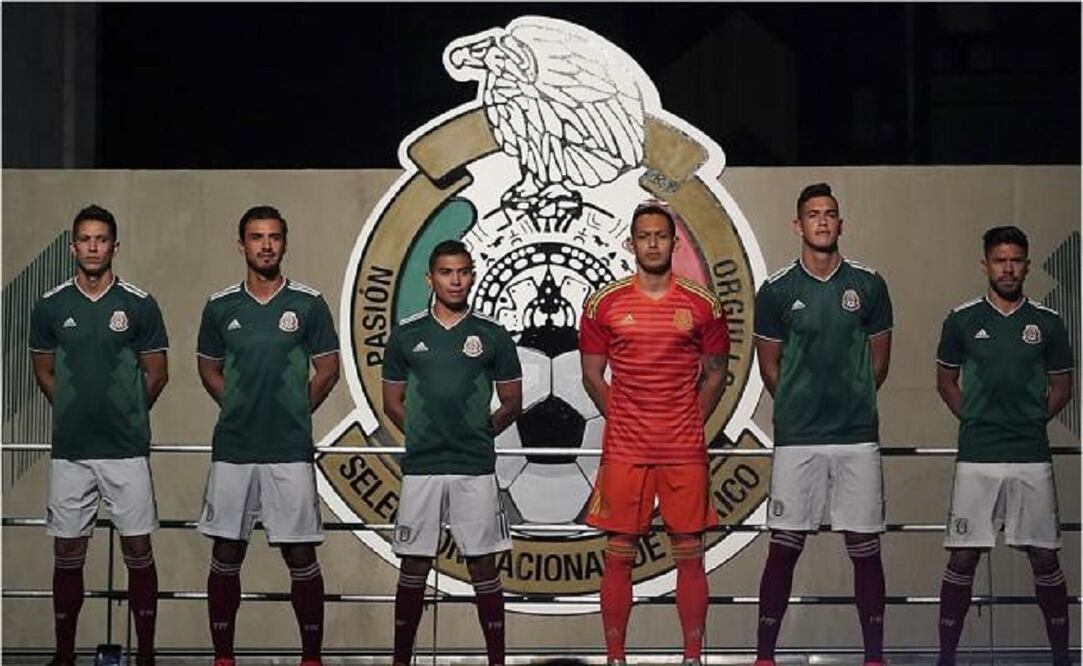 Presentación nueva playera Selección Mexicana(Foto: Imago7)