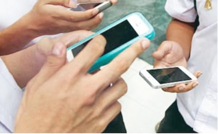 Ahora niños de primaria pasan el “pack”