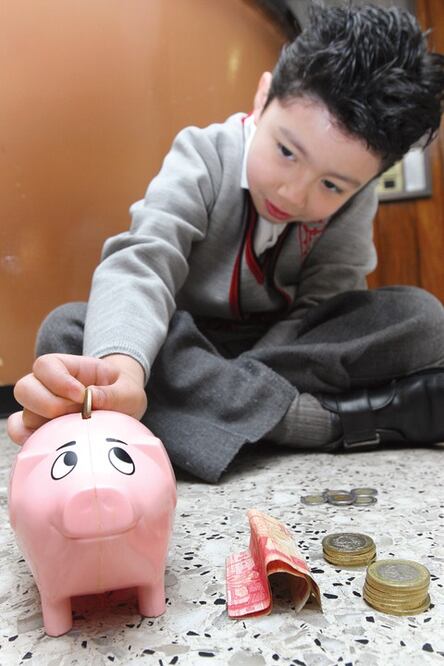 Fomente la educación financiera en niños   