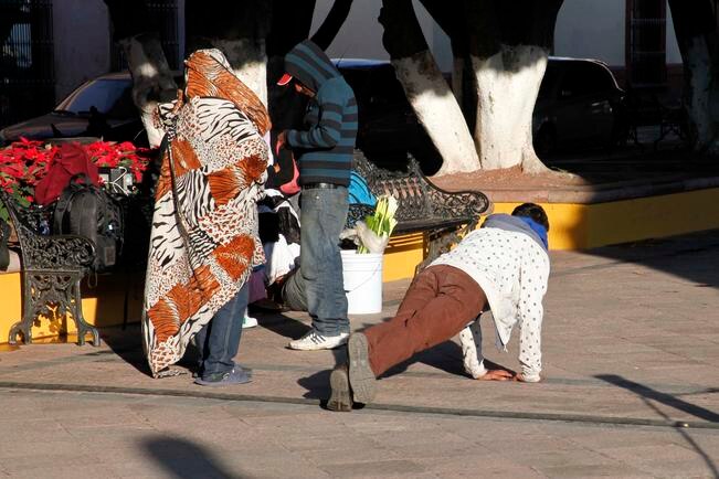 #NuestrasHistorias. “El frío cala, pero prefiero dormir a diario en la calle”
