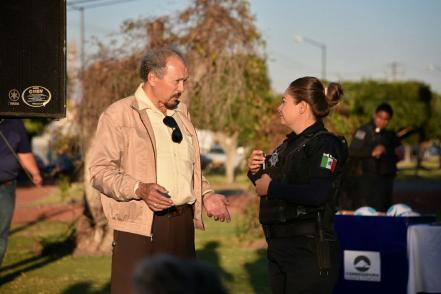 Presentan programa Vecino Vigilante