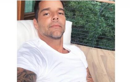 Foto de Ricky Martin y su hija adoptiva enternece Instagram