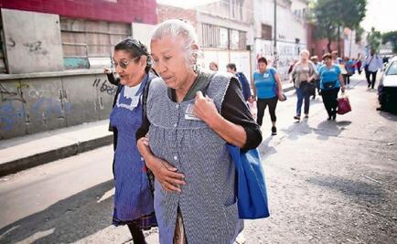 En México 1.6 millones de ancianos viven solos