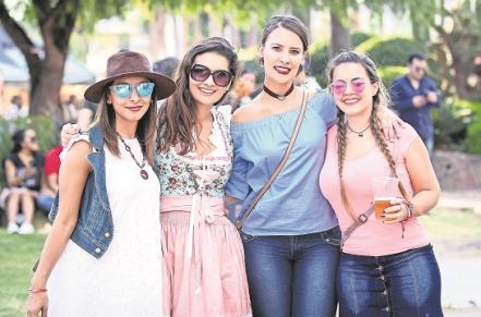 Fiesta alemana en Querétaro
