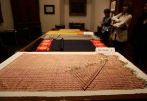 La tradición del rebozo mexicano va al Franz Mayer