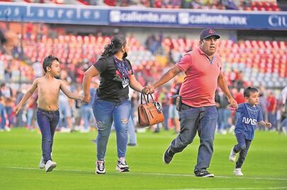Asistentes al juego de Atlas contra Gallos estarán "bien cuidados", afirma gobernador de Querétaro
