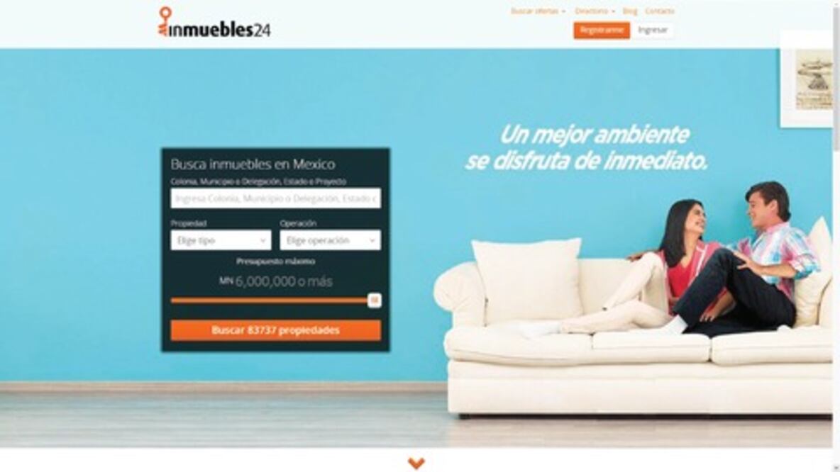 Compra o renta por internet