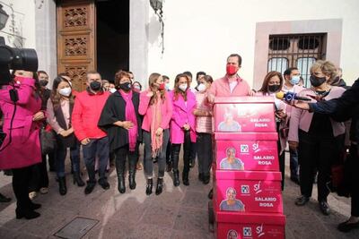 Exige PRI dar salario rosa a amas de casa