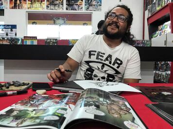 Fear, un cómic que va más allá de la lectura 