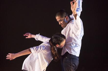 Arte, baile y sentimientos a flor de piel