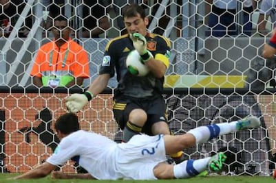 España vs Italia, el 5 de marzo