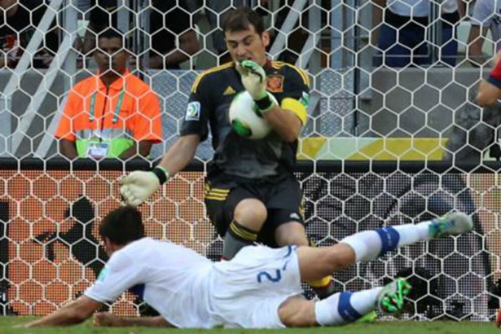 España vs Italia, el 5 de marzo