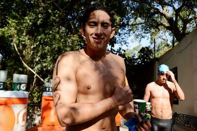 Juan Manuel del Pino, figura en el Nadatón