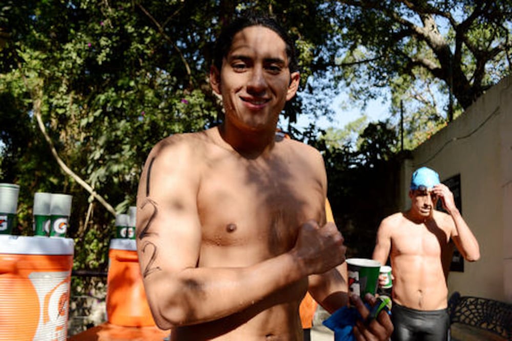 Juan Manuel del Pino, figura en el Nadatón