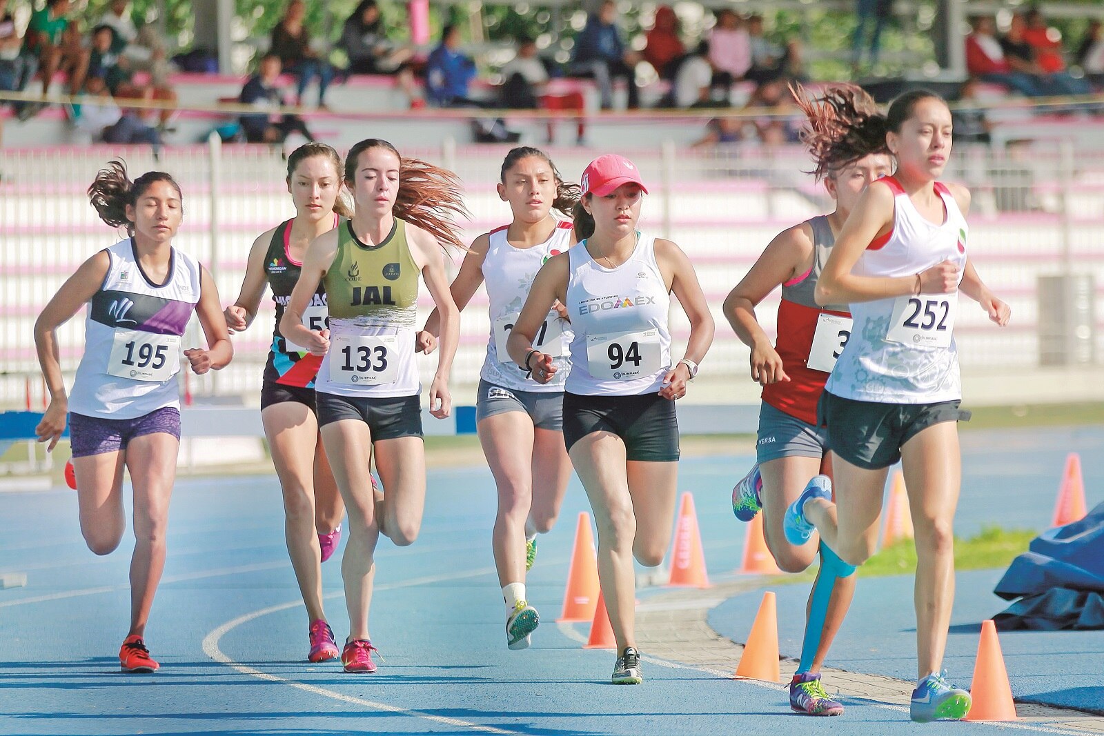 Atletismo cumple en la Olimpiada Nacional