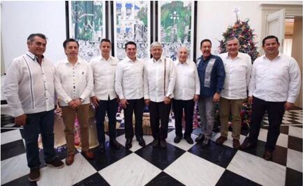 AMLO se reúne con gobernadores previo a presentación de Plan Nacional de Refinación