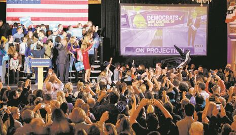 Trump pierde el control total del Congreso