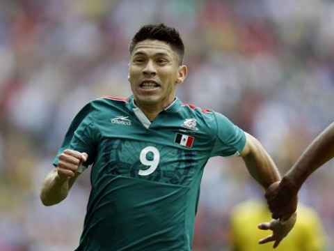 Oribe Peralta  busca ser revulsivo