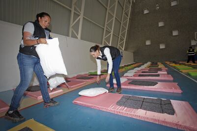 Karina Castro visita a las familias afectadas por las lluvias de SJR