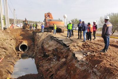 "Castigo ejemplar" para empresa que dejó sin agua a Querétaro, indica Mauricio Kuri
