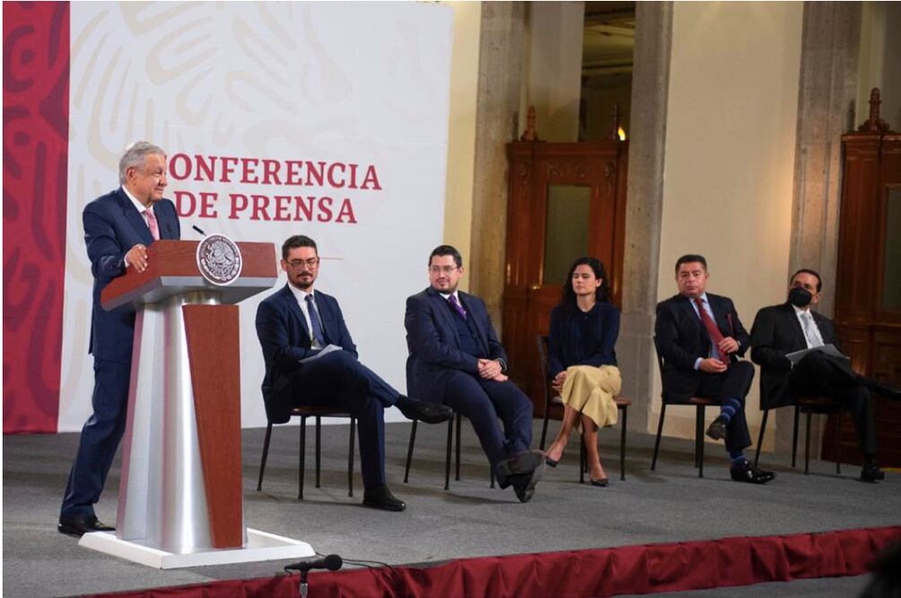 AMLO rompe récord con mañanera de 3 horas con 12 minutos