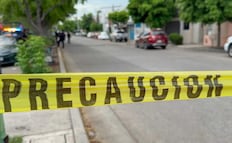 Balacera deja un muerto y un agente lesionado en Guanajuato