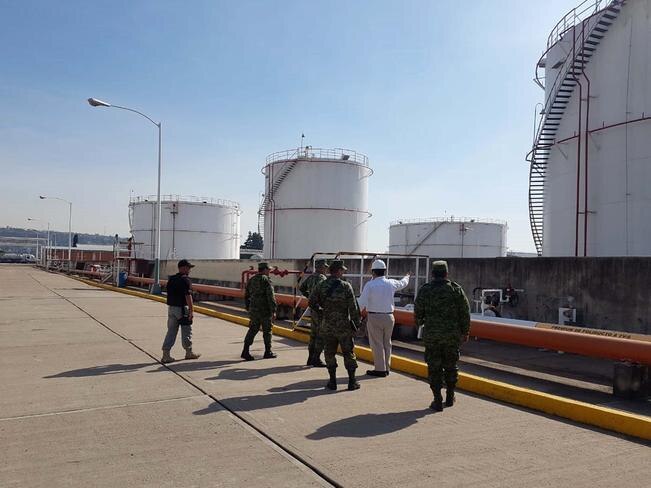 Garantizado suministro para vehículos oficiales