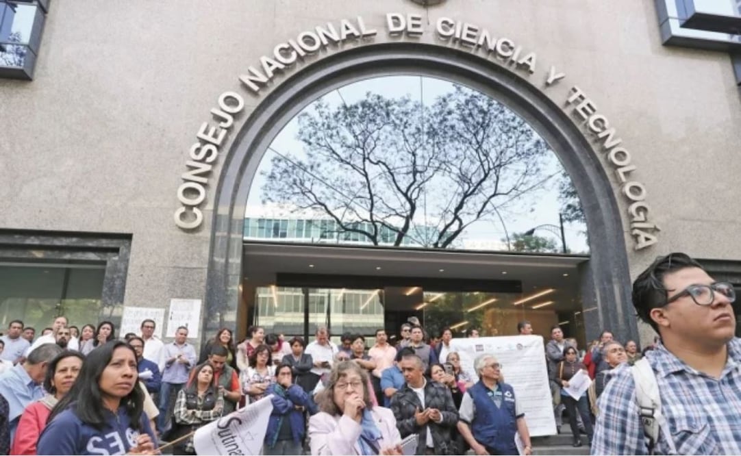 Conacyt. Foto: Archivo