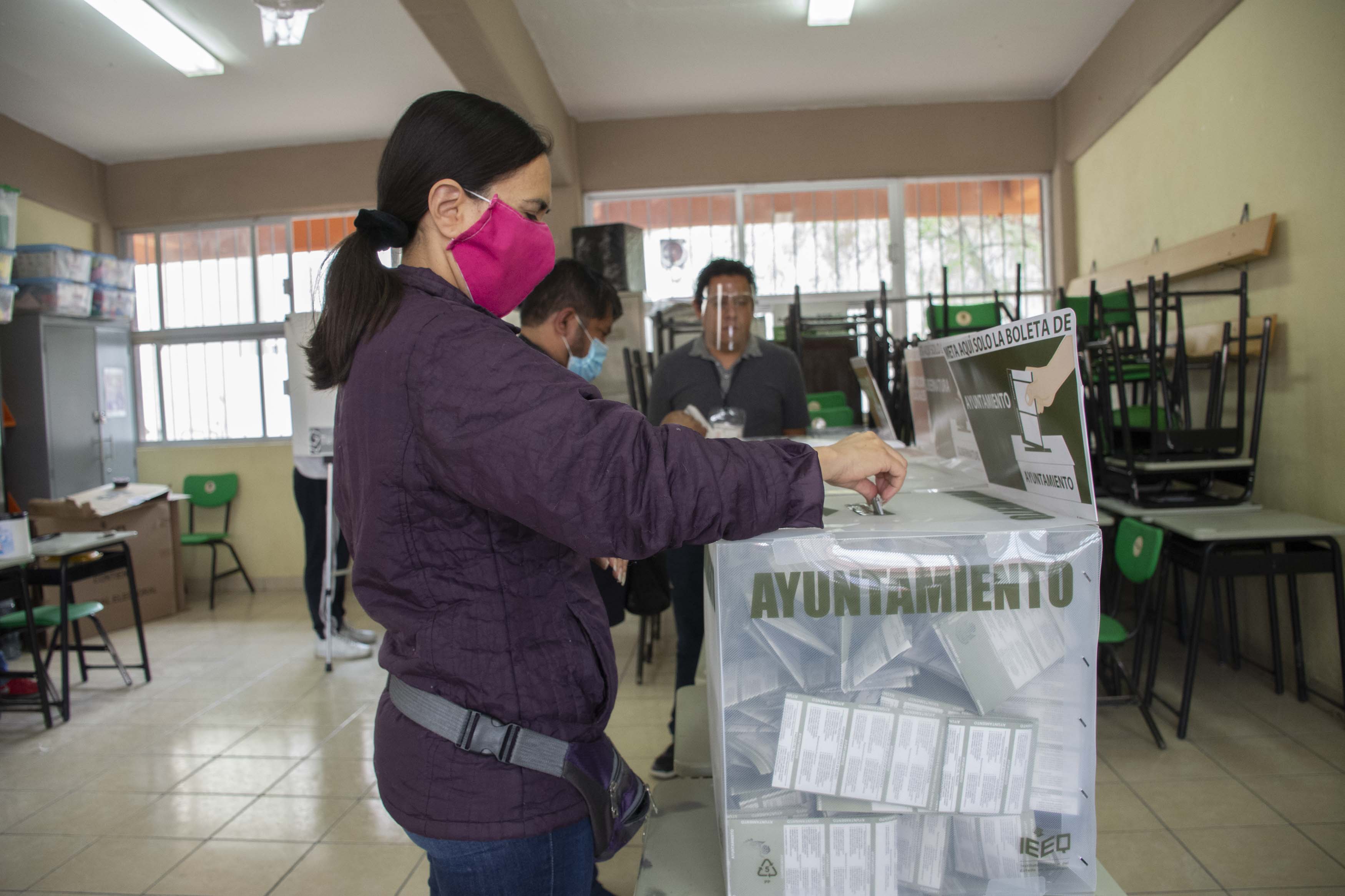 IEEQ: "La democracia venció a la pandemia del Covid-19"