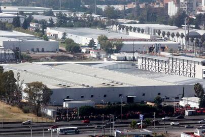 Parques industriales albergan 1,600 empresas