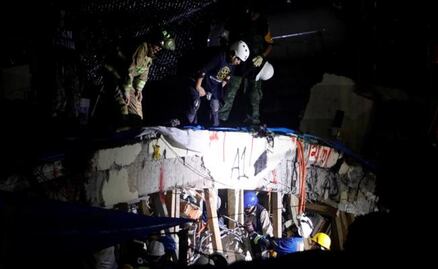 Rescatista llamó "Frida" a menor para poder comunicarse con ella