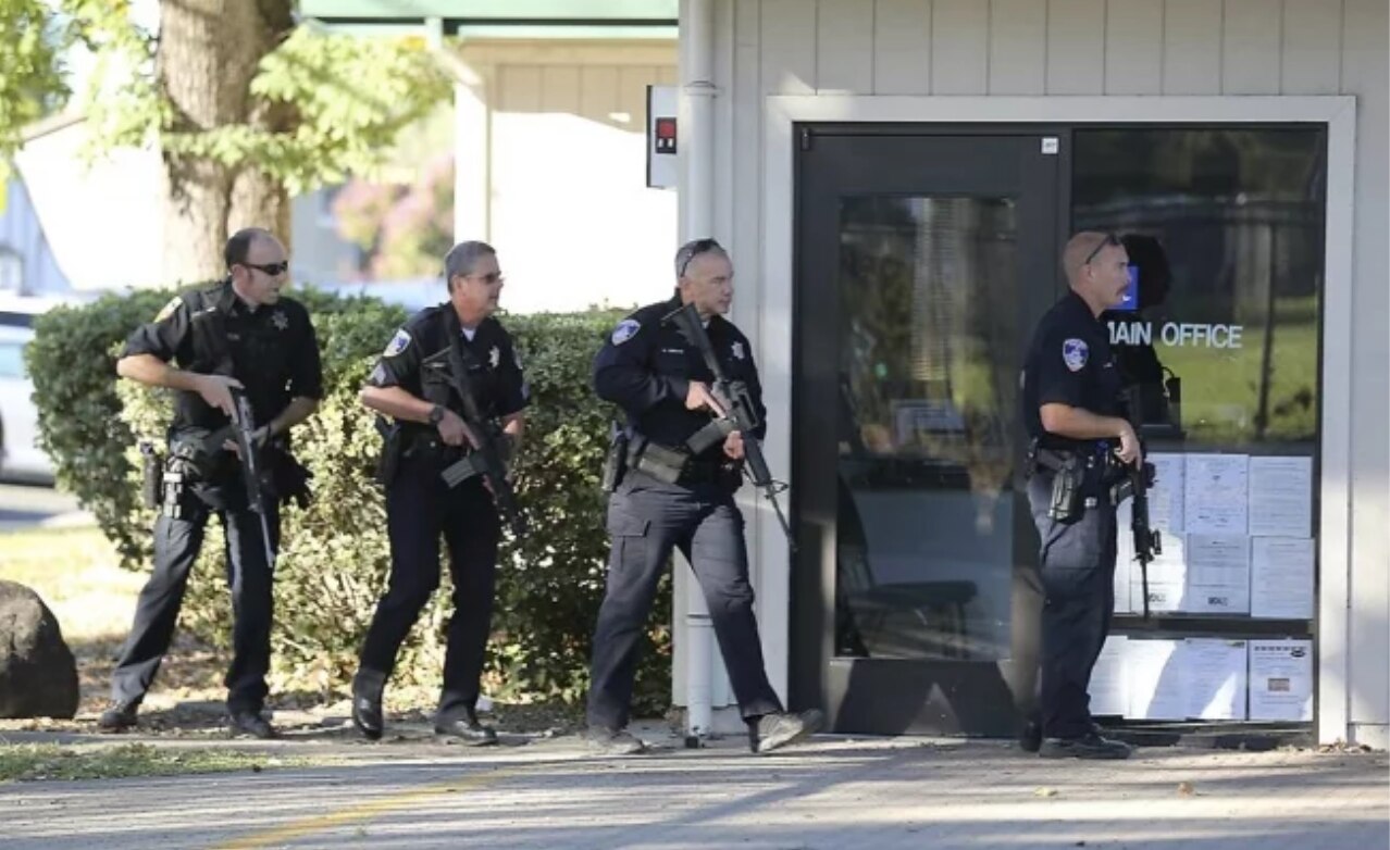 Reportan tiroteo en escuela de California; hay un herido