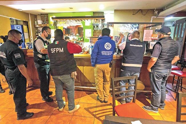 Clausuran desde bodas hasta taquerías por no cumplir medidas antiCovid