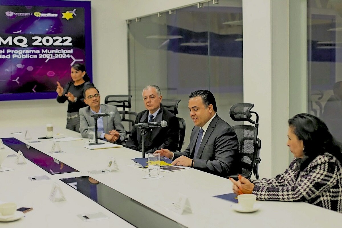 Presentan resultados de seguridad en Querétaro