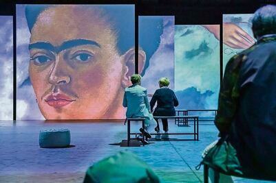 A sumergirse en el mundo de Frida Kahlo