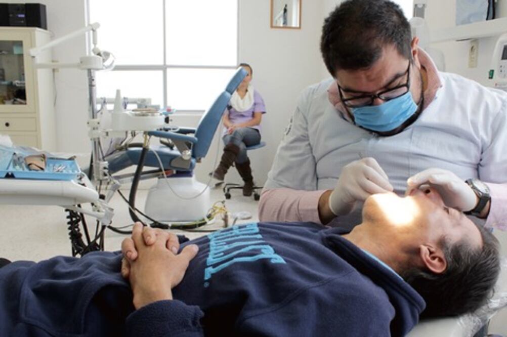 50% de los ciudadanos con caries