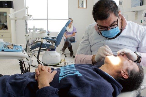 50% de los ciudadanos con caries