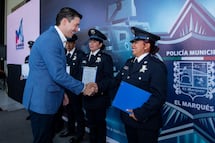 Con 13 mdp, refuerzan la seguridad en El Marqués