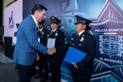 Con 13 mdp, refuerzan la seguridad en El Marqués