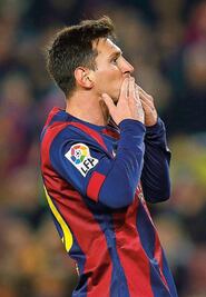 Presidencia del Barça respalda a Lionel Messi