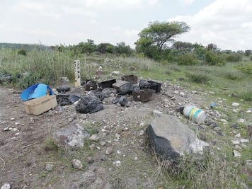 Descubren toma ilegal de diésel en Mompaní 