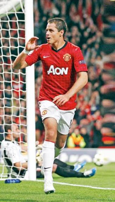 ‘Chicharito’, casi fuera del Man-U