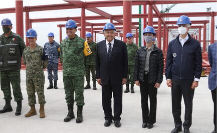 Es un “fenómeno” el avance de la construcción del Aeropuerto “Felipe Ángeles”: AMLO
