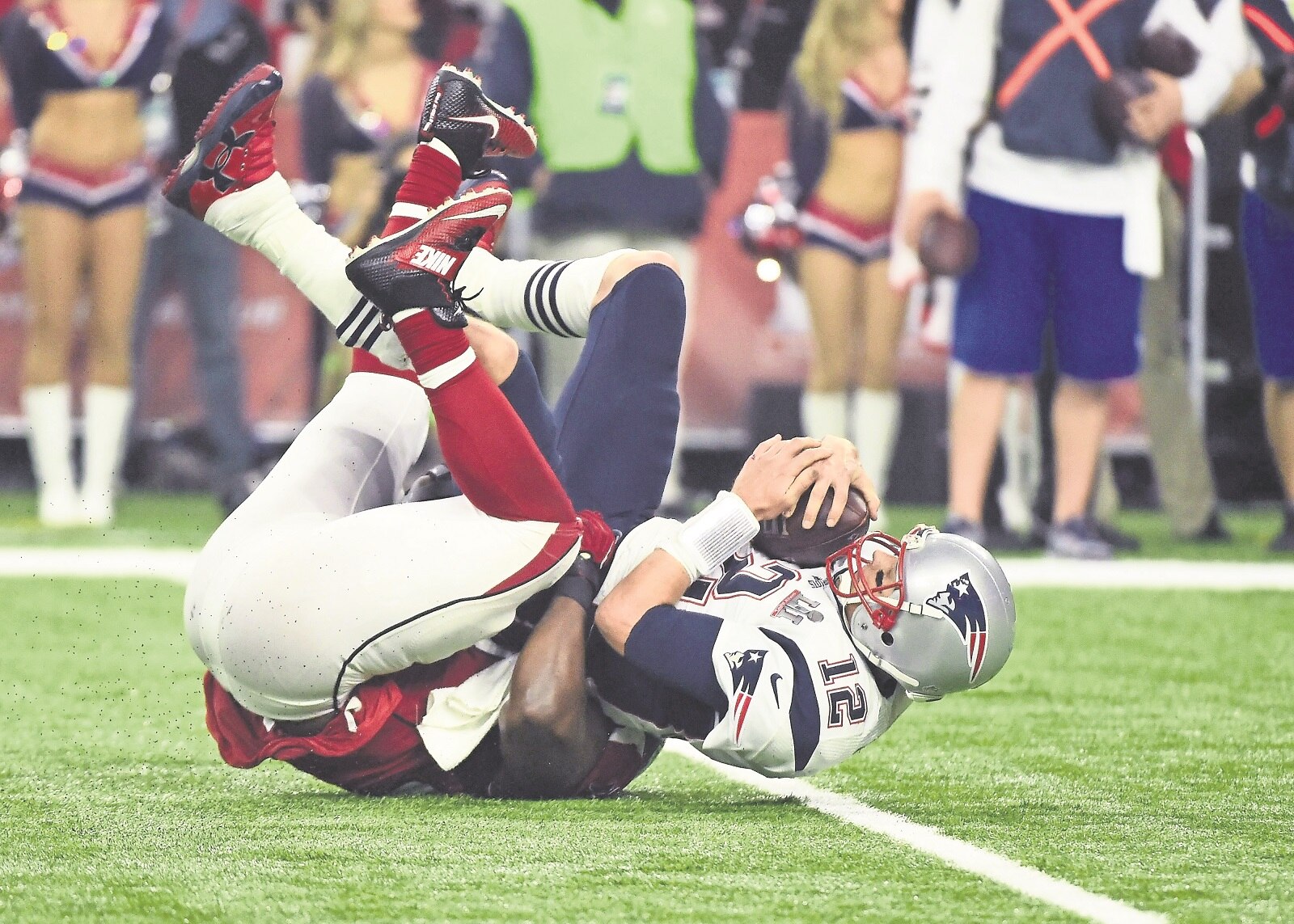 Brady le huye al tema de lesión