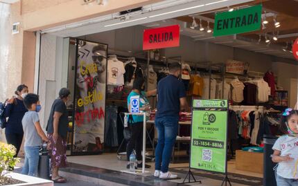 Piden seguir con medidas sanitarias en comercios