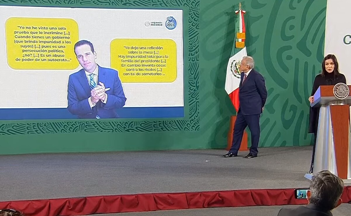 Loret responde a “la señorita de las mentiras” por censurar a Pío, Martinazo, Felipa y Bartlett