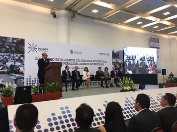 Buscan que jóvenes conozcan nuevo sistema penal